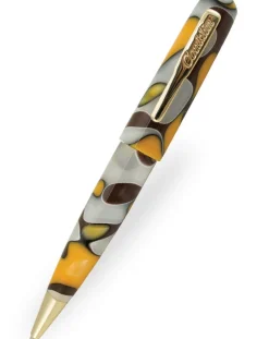 Conklin All American Yellow Stone Ballpoint Pen