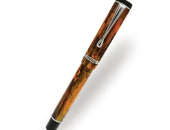 Conklin Duragraph Amber Fountain Pen