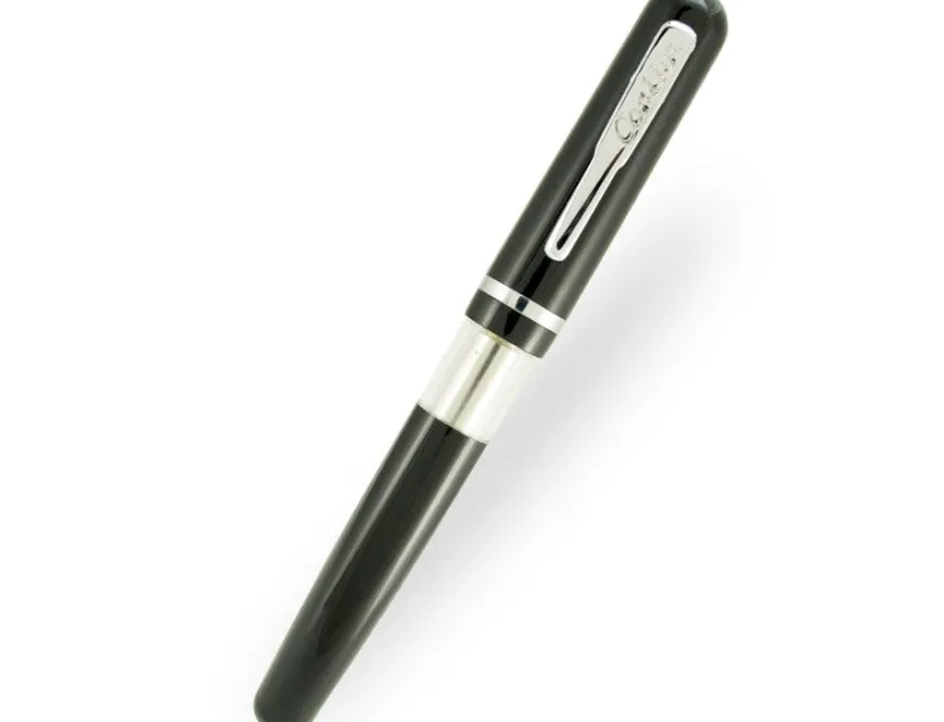 Conklin Heritage Sleeve Filler Black Fountain Pen