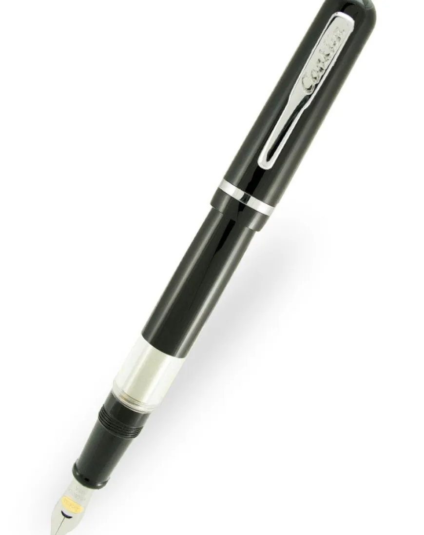 Conklin Heritage Sleeve Filler Black Fountain Pen