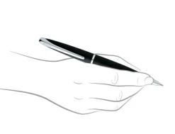 Cross ATX Basalt Black Ballpoint Pen