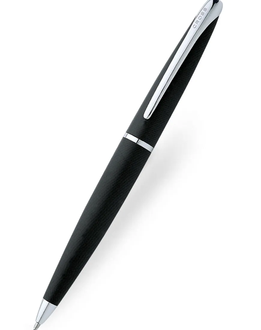 Cross ATX Basalt Black Ballpoint Pen