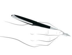 Cross ATX Basalt Black Fountain Pen