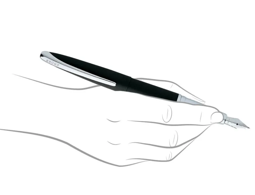 Cross ATX Basalt Black Fountain Pen