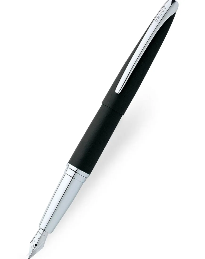 Cross ATX Basalt Black Fountain Pen
