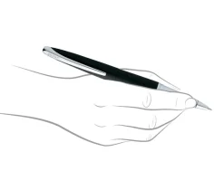 Cross ATX Basalt Black Rollerball Pen