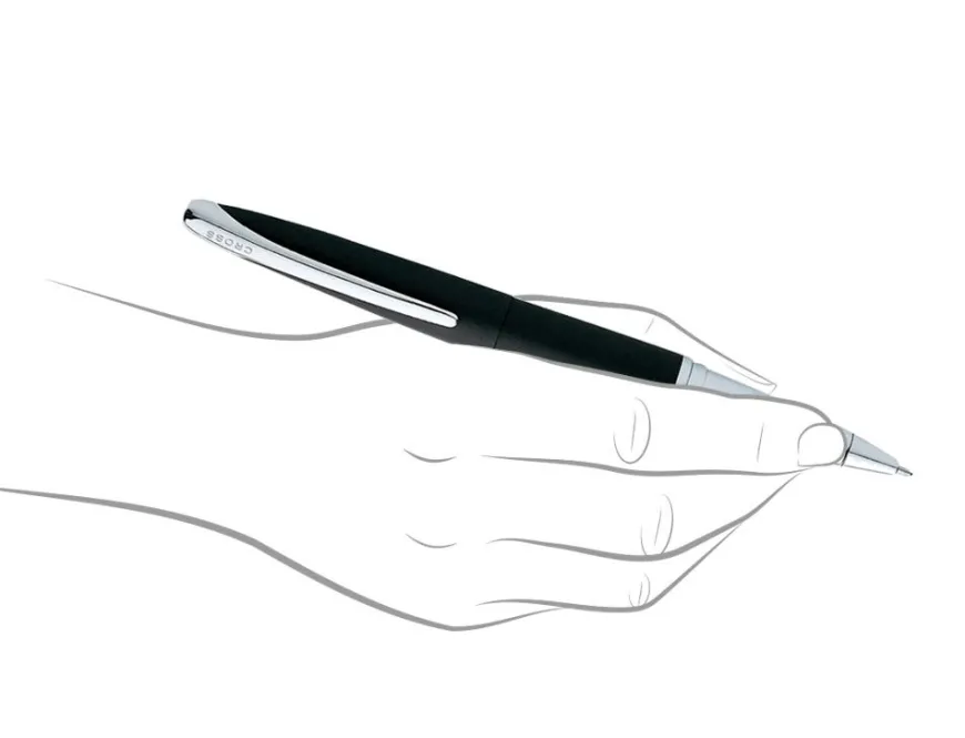 Cross ATX Basalt Black Rollerball Pen
