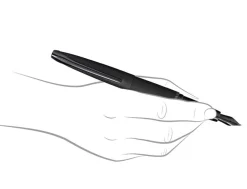 Cross ATX Brushed Black Fountain Pen