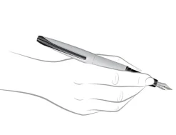 Cross ATX Brushed Chrome Fountain Pen