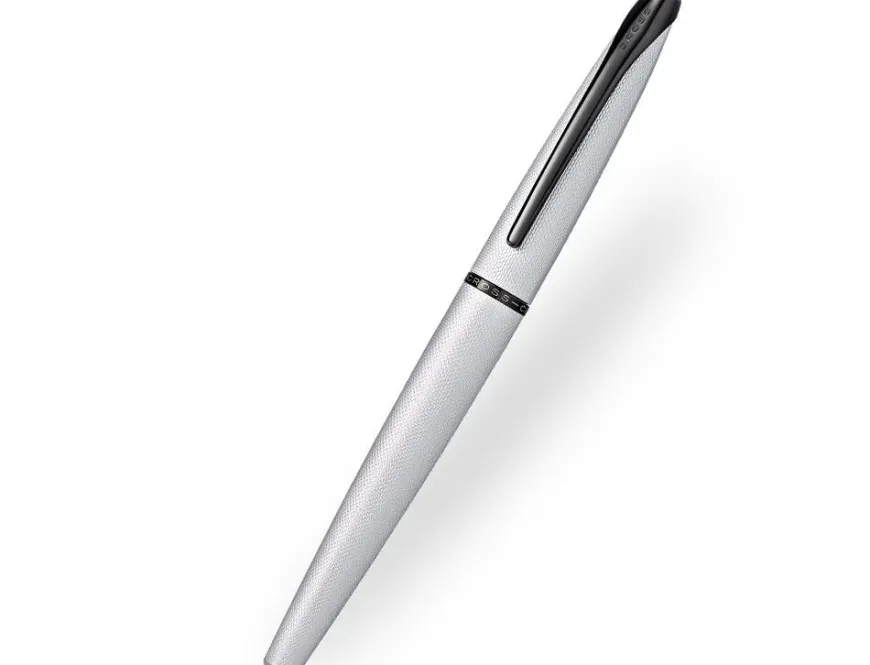 Cross ATX Brushed Chrome Fountain Pen