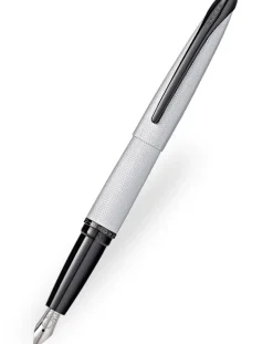 Cross ATX Brushed Chrome Fountain Pen