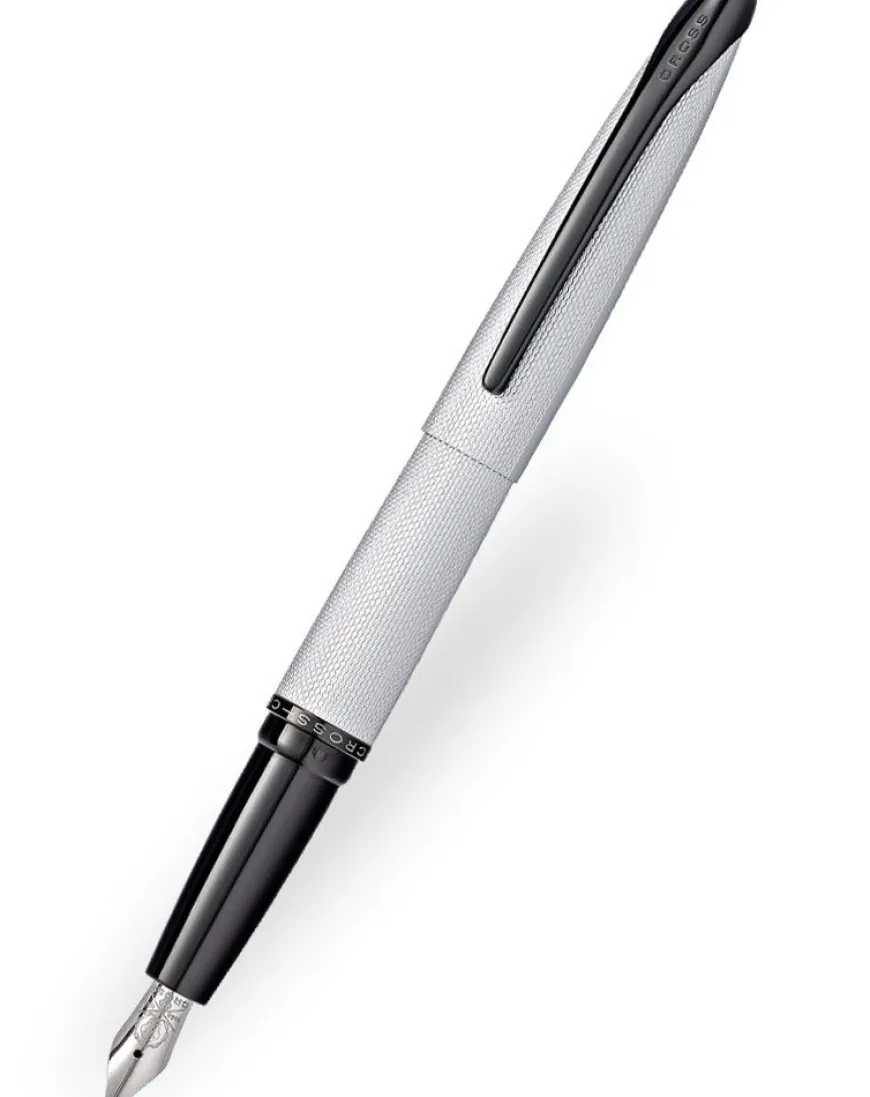 Cross ATX Brushed Chrome Fountain Pen