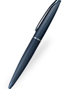 Cross ATX Brushed Dark Blue Ballpoint Pen