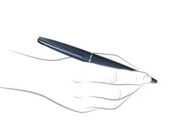Cross ATX Brushed Dark Blue Ballpoint Pen