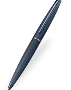 Cross ATX Brushed Dark Blue Ballpoint Pen