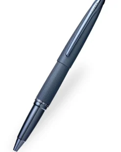 Cross ATX Brushed Dark Blue Rollerball Pen