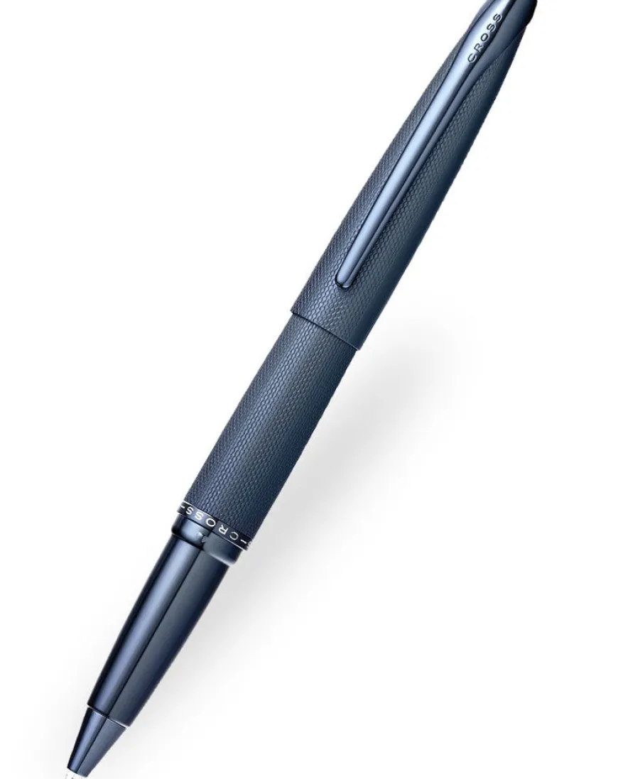 Cross ATX Brushed Dark Blue Rollerball Pen