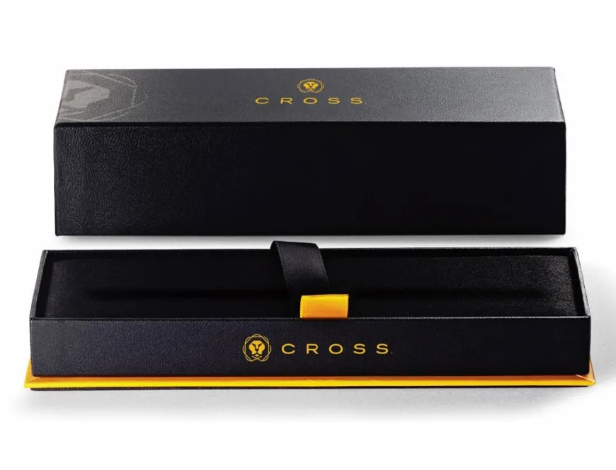 Cross ATX Brushed Dark Blue Rollerball Pen