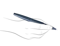 Cross ATX Brushed Dark Blue Rollerball Pen