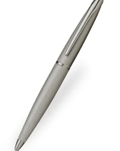 Cross ATX Brushed Titanium Grey Ballpoint Pen