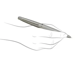Cross ATX Brushed Titanium Grey Ballpoint Pen