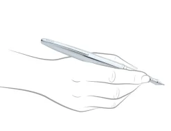 Cross ATX Pure Chrome Fountain Pen