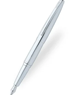 Cross ATX Pure Chrome Fountain Pen