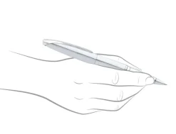 Cross ATX Pure Chrome Rollerball Pen