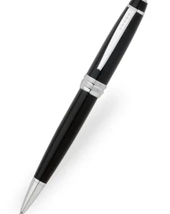 Cross Bailey Black Lacquer Ballpoint Pen