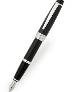 Cross Bailey Black Lacquer Fountain Pen