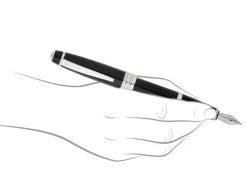 Cross Bailey Black Lacquer Fountain Pen