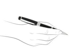 Cross Bailey Black Lacquer Rollerball Pen