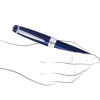Cross Bailey Blue Lacquer Ballpoint & Fountain Pen Set