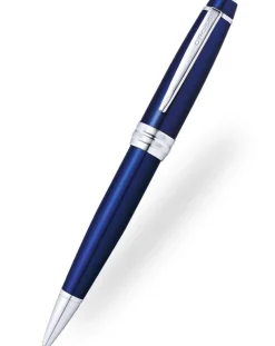 Cross Bailey Blue Lacquer Ballpoint Pen