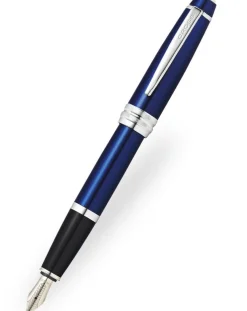 Cross Bailey Blue Lacquer Fountain Pen