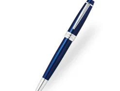 Cross Bailey Blue Lacquer Rollerball Pen