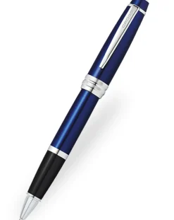 Cross Bailey Blue Lacquer Rollerball Pen