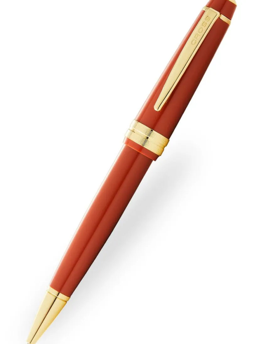 Cross Bailey Light Amber Gold Trim Ballpoint Pen