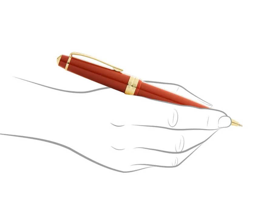 Cross Bailey Light Amber Gold Trim Ballpoint Pen