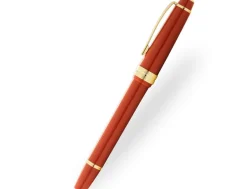 Cross Bailey Light Amber Gold Trim Fountain Pen