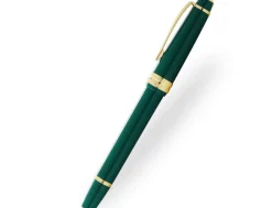 Cross Bailey Light Forest Green Gold Trim Fountain Pen
