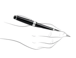 Cross Bailey Light Glossy Black Rollerball Pen