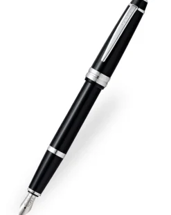 Cross Bailey Light Glossy Black Fountain Pen