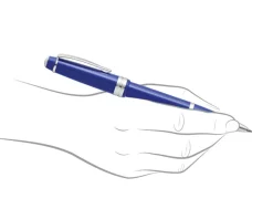 Cross Bailey Light Glossy Blue Rollerball Pen