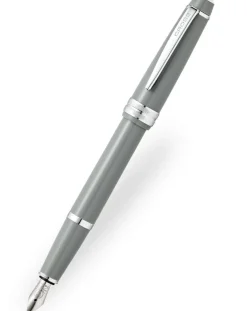 Cross Bailey Light Glossy Grey Fountain Pen