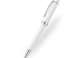 Cross Bailey Light Glossy White Ballpoint Pen