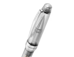 Cross Bailey Light Translucent Clear with Chrome Trims Rollerball Pen