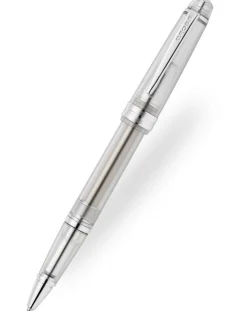Cross Bailey Light Translucent Clear with Chrome Trims Rollerball Pen