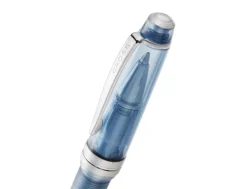 Cross Bailey Light Translucent Navy Blue with Chrome Trims Rollerball Pen