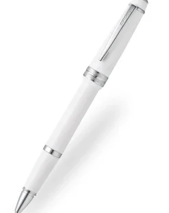 Cross Bailey Light White Chrome Trim Rollerball Pen